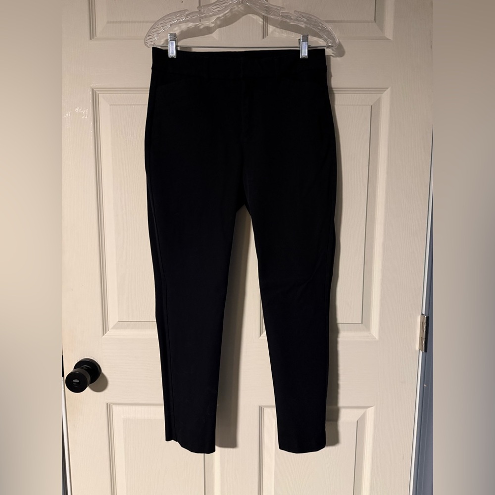 Old Navy High Waisted Pixie Skinny - Black Jack